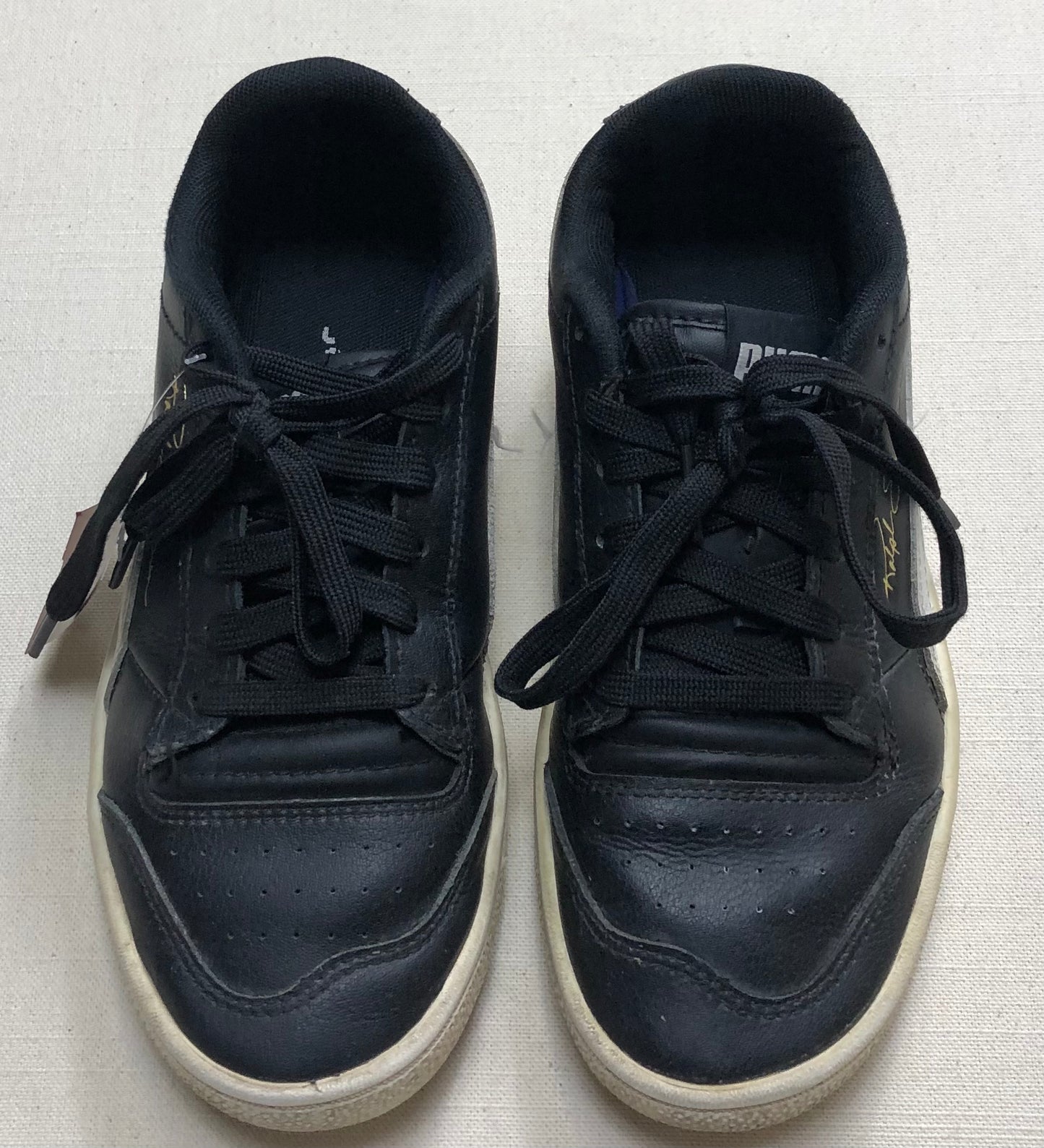 Black  Puma Shoes, 4.5 Y