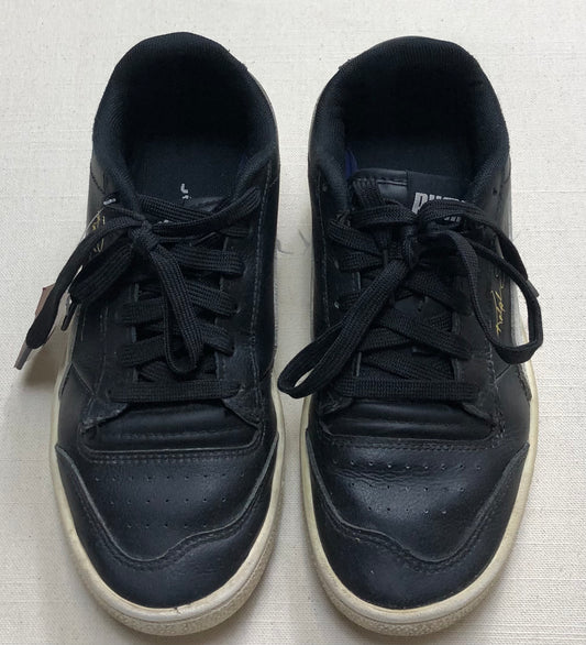 Black  Puma Shoes, 4.5 Y