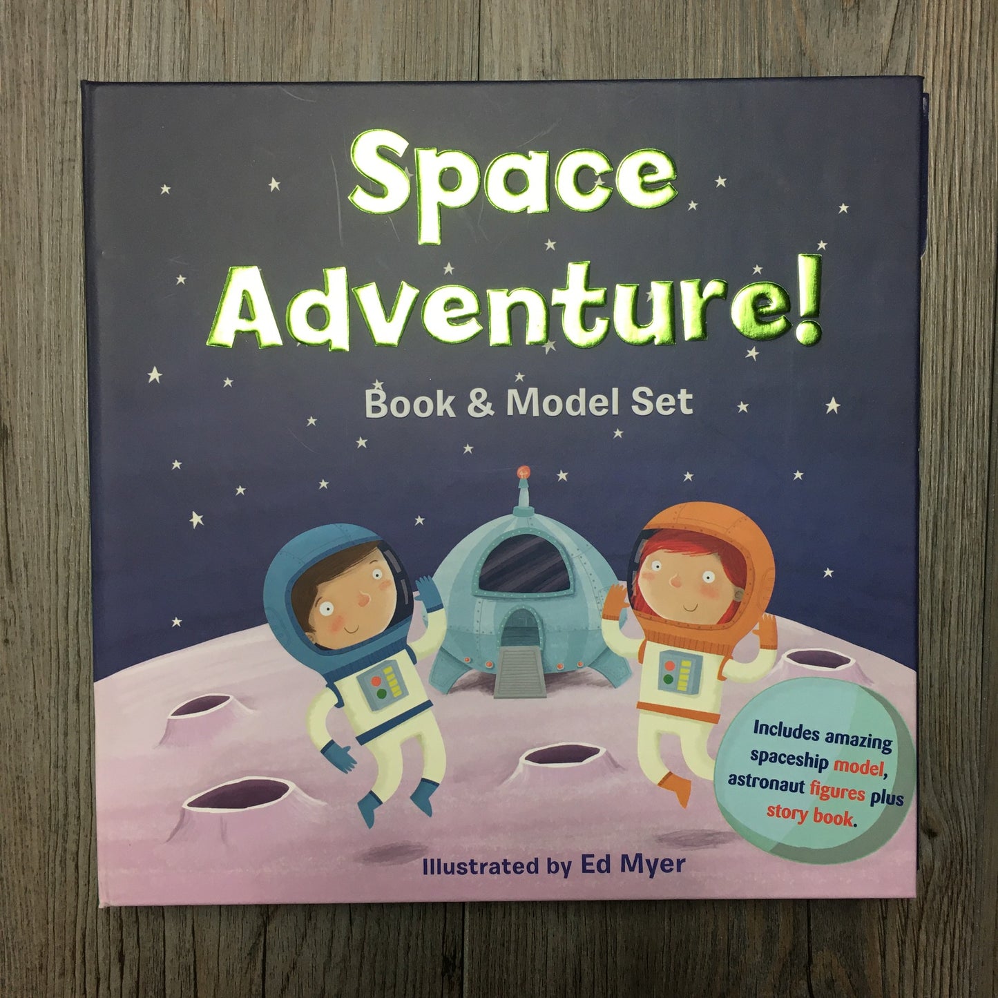 Activity  Space Adventure!, None