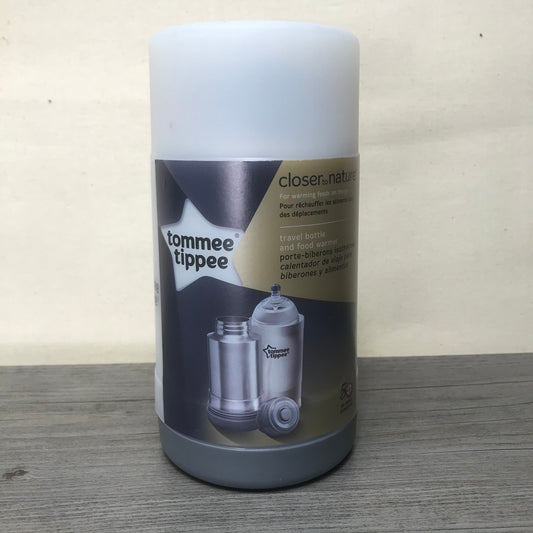 White  Tommeetippee- Travel Bott, 500ml