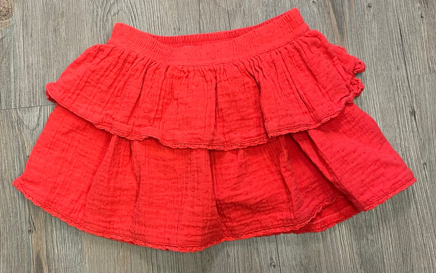 Orange  Gap Lined Skort, 6-7Y