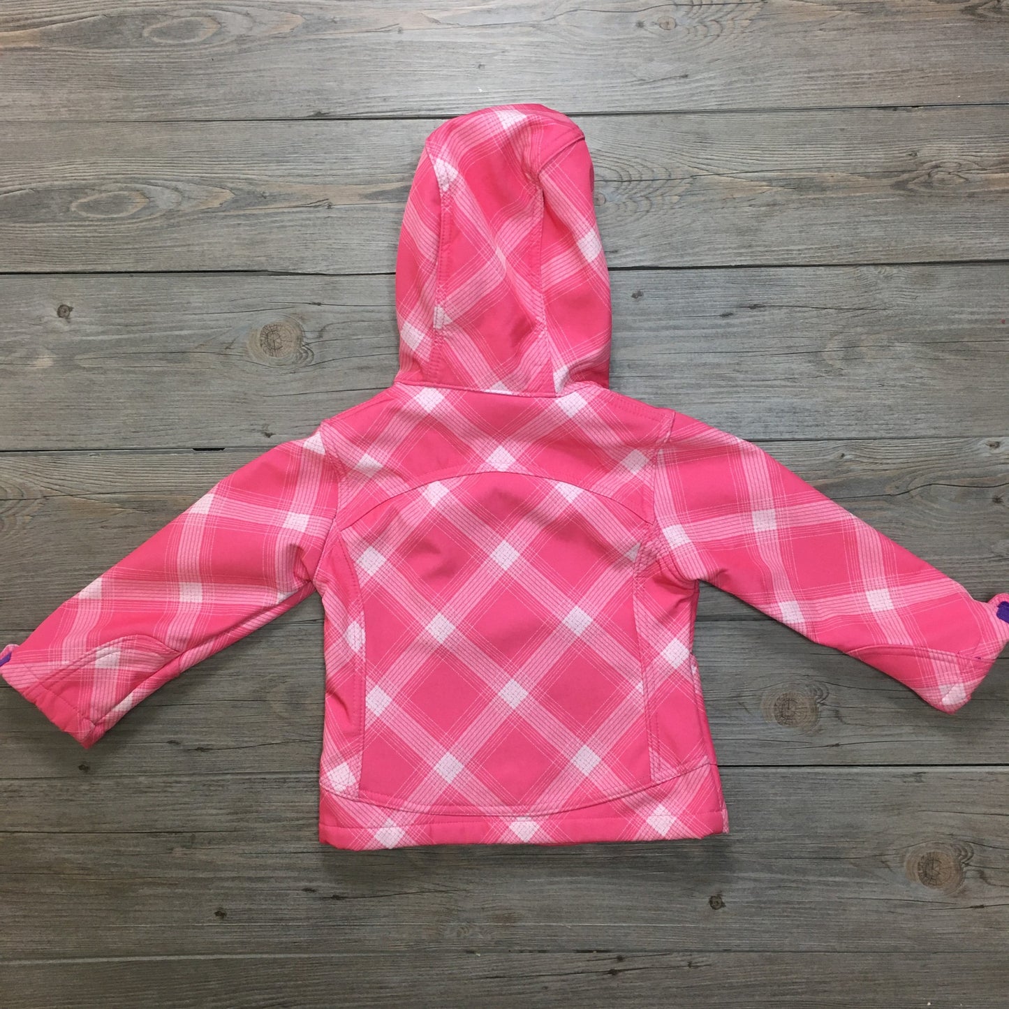 Pink  Weather Proof Jacket, 4Y