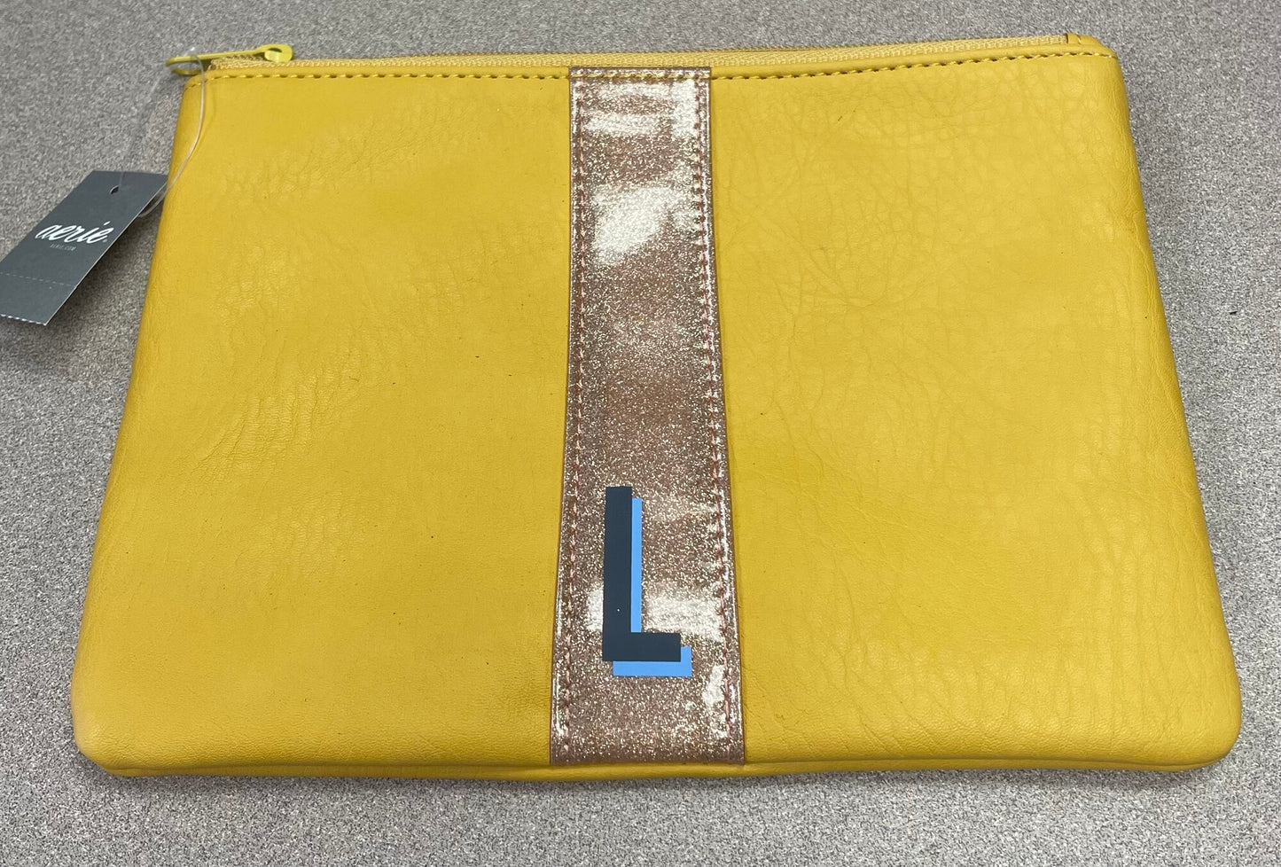 Yellow  Aeri Clutch, NEW