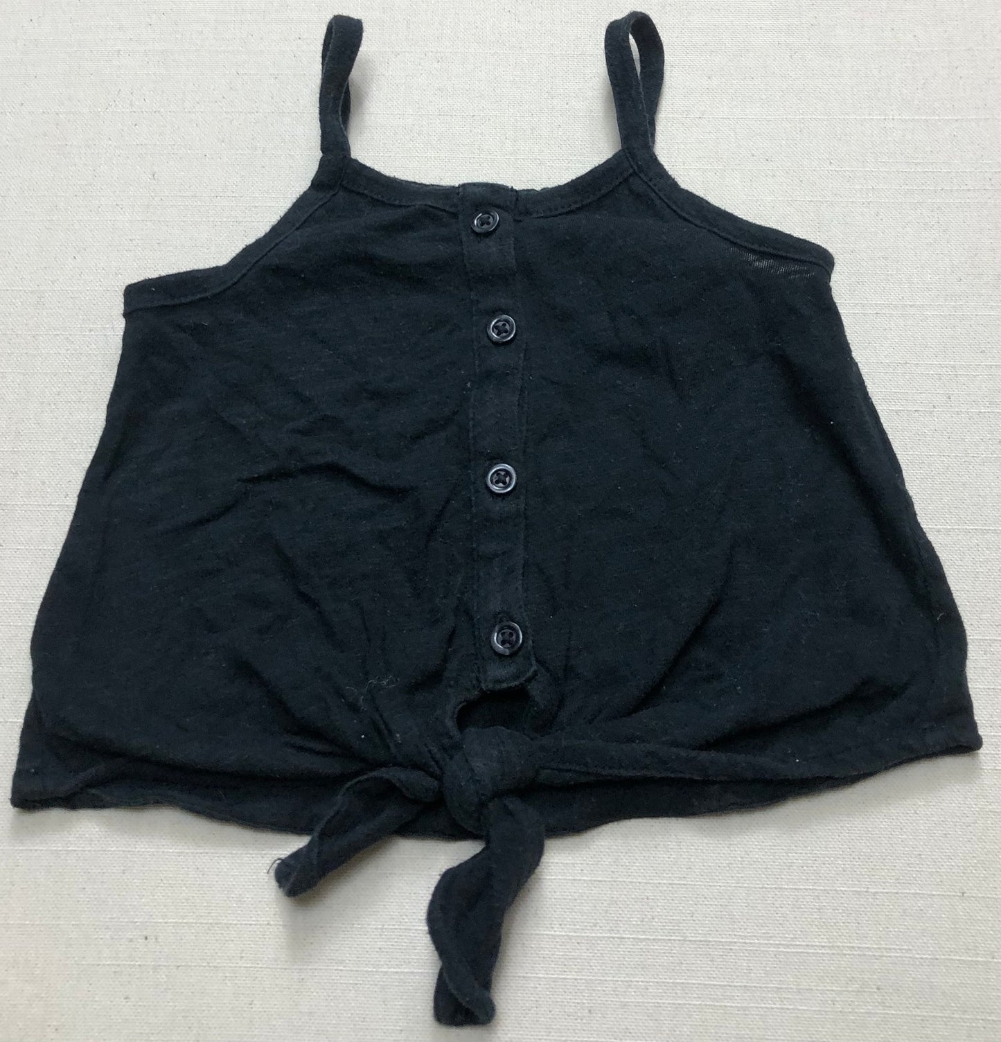 Black  Old Navy Tank Top, 12-18M