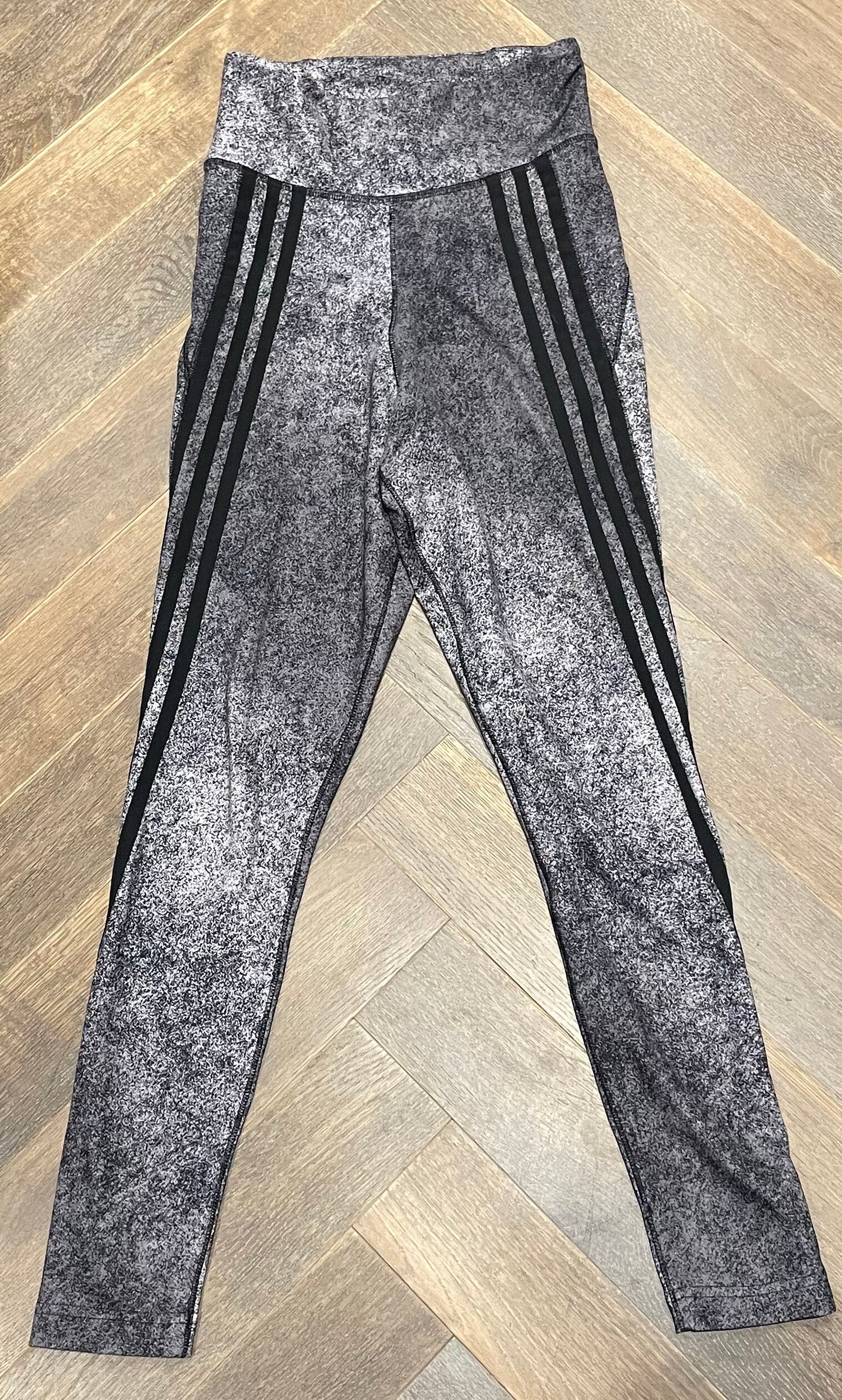 Grey  Adidas Active Legging, 12-14Y