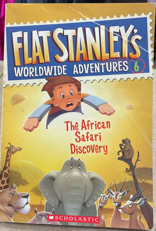 Multi  Flat Stanleys #6, Paperback