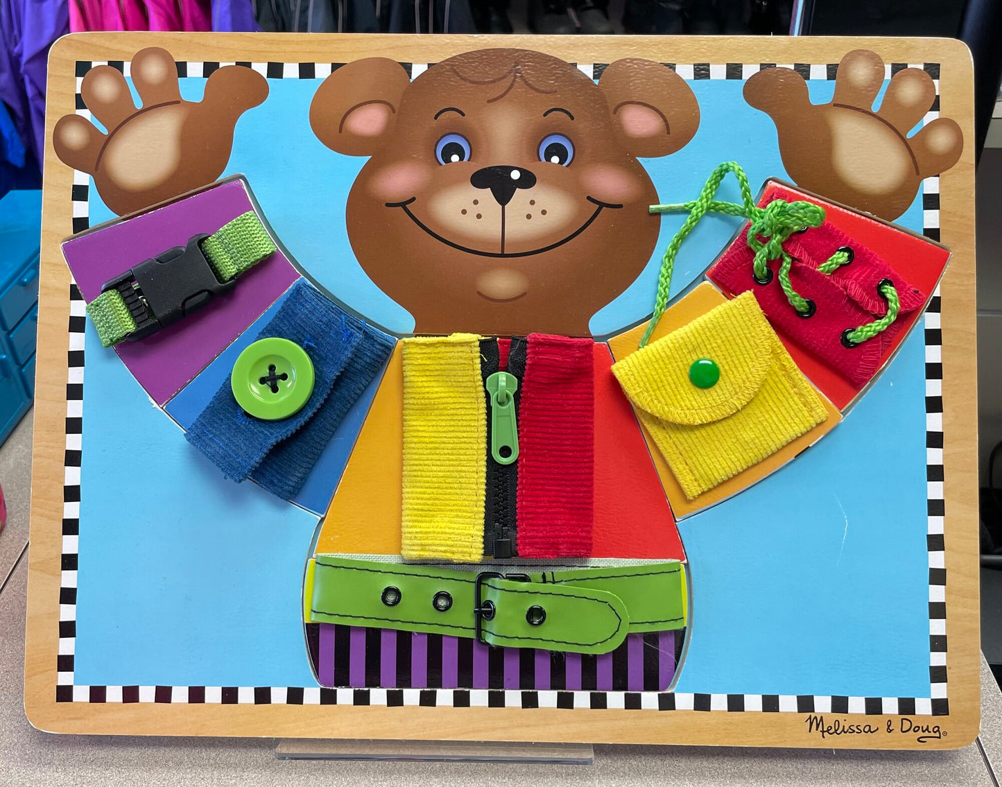 Multi  M&D Basic Skills Board, Pre-owned