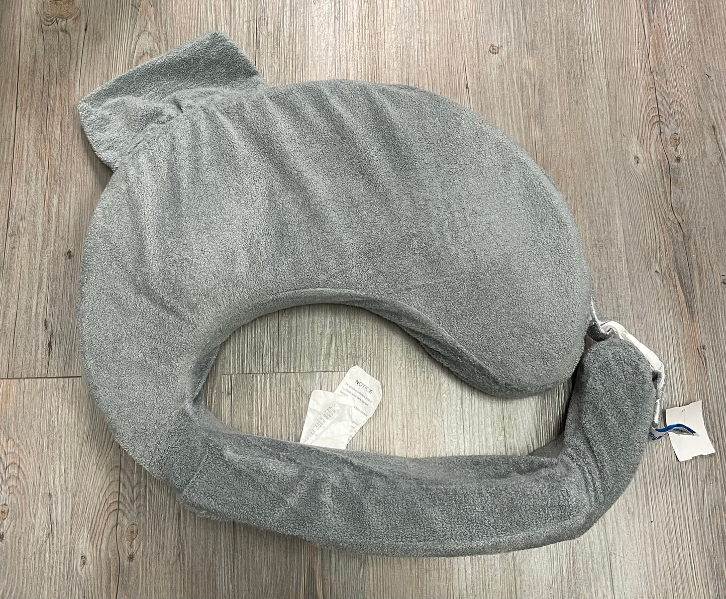 Grey  My Breast Friend Pillow, Single