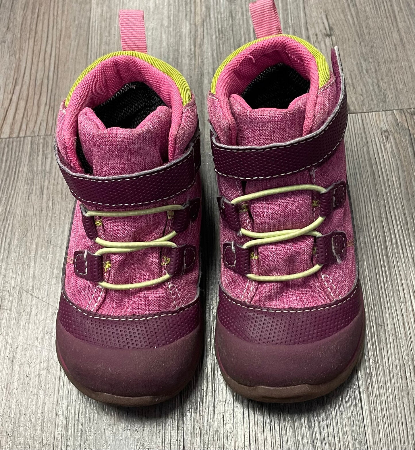 Pink  See Kai Run Hightop Boots, 9T