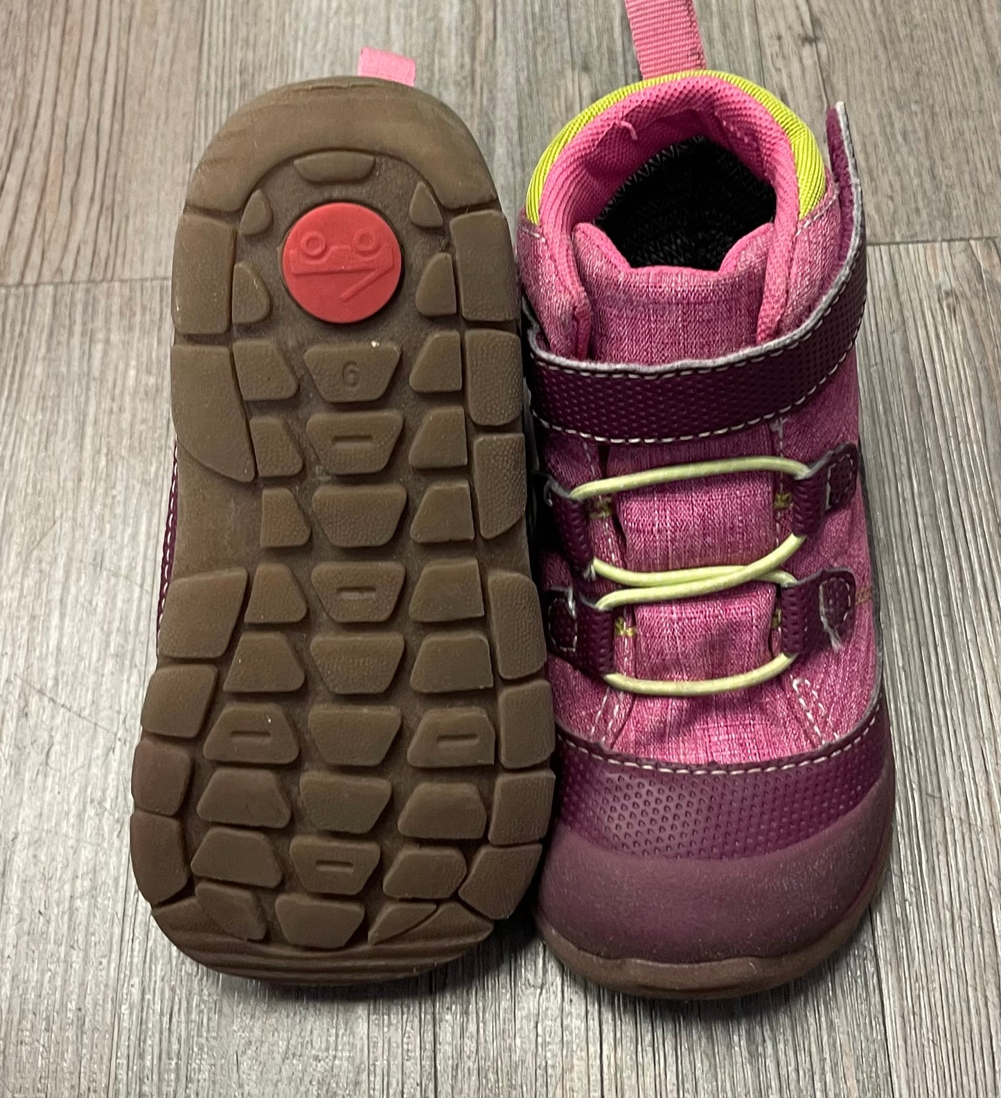 Pink  See Kai Run Hightop Boots, 9T