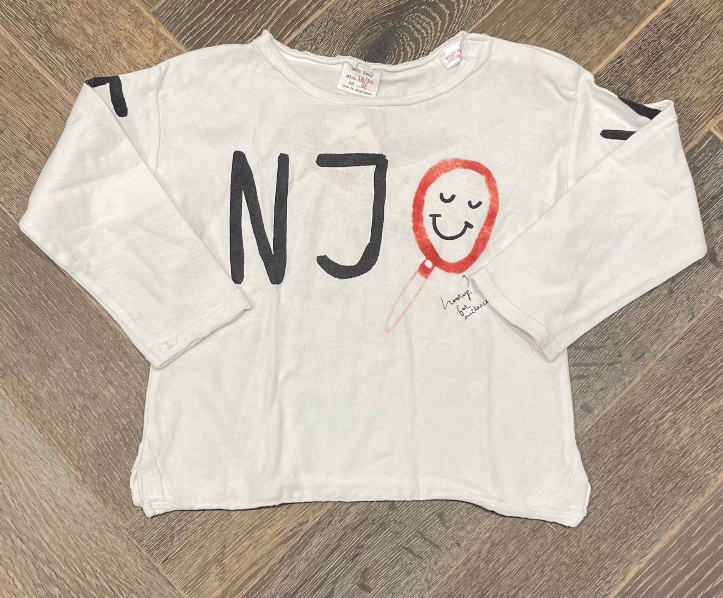 White  Zara Shirt, 18-24M