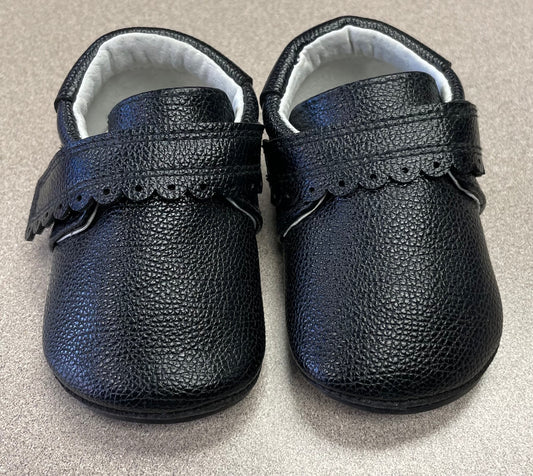 Black  Jack & Lily -Mira Leather, 6-12M