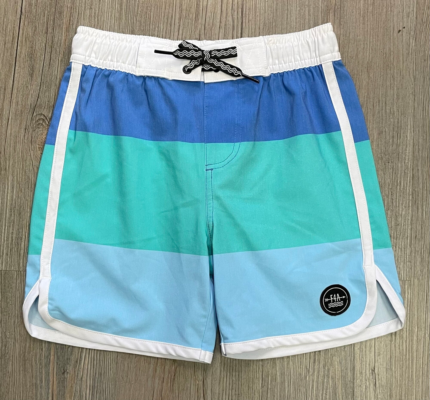 Multi  F4A Boardshort, 6Y