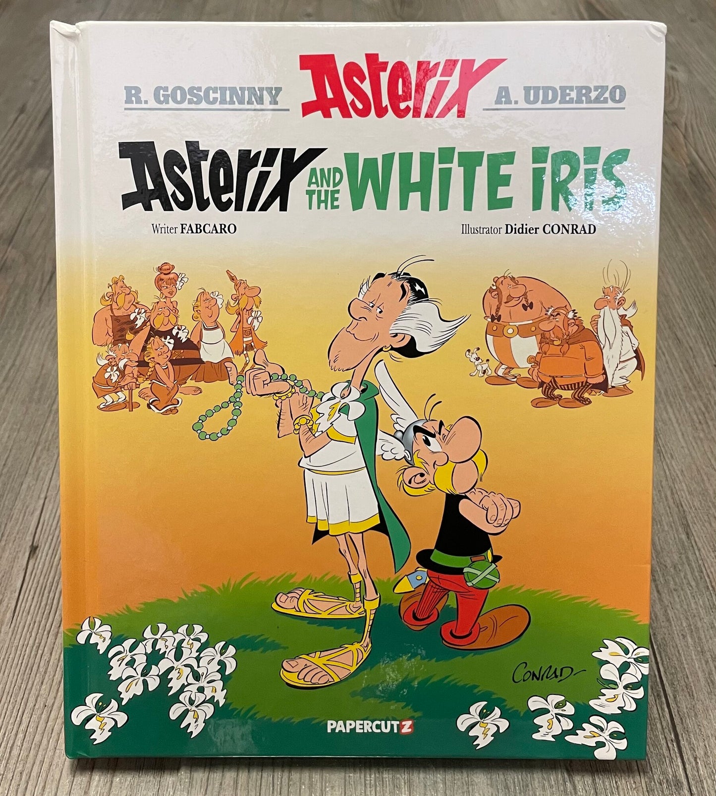 Multi  Asterix And The White Iri, Hardcover