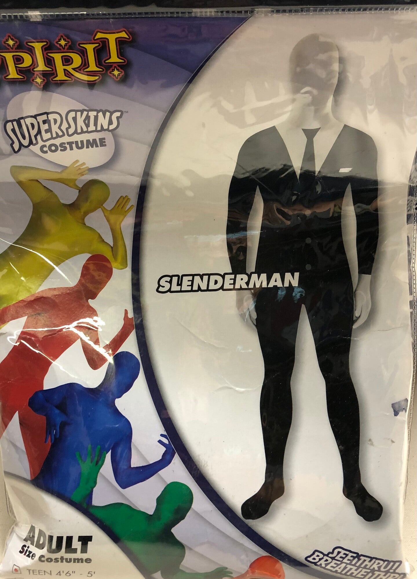 Black  Slenderman, Adult