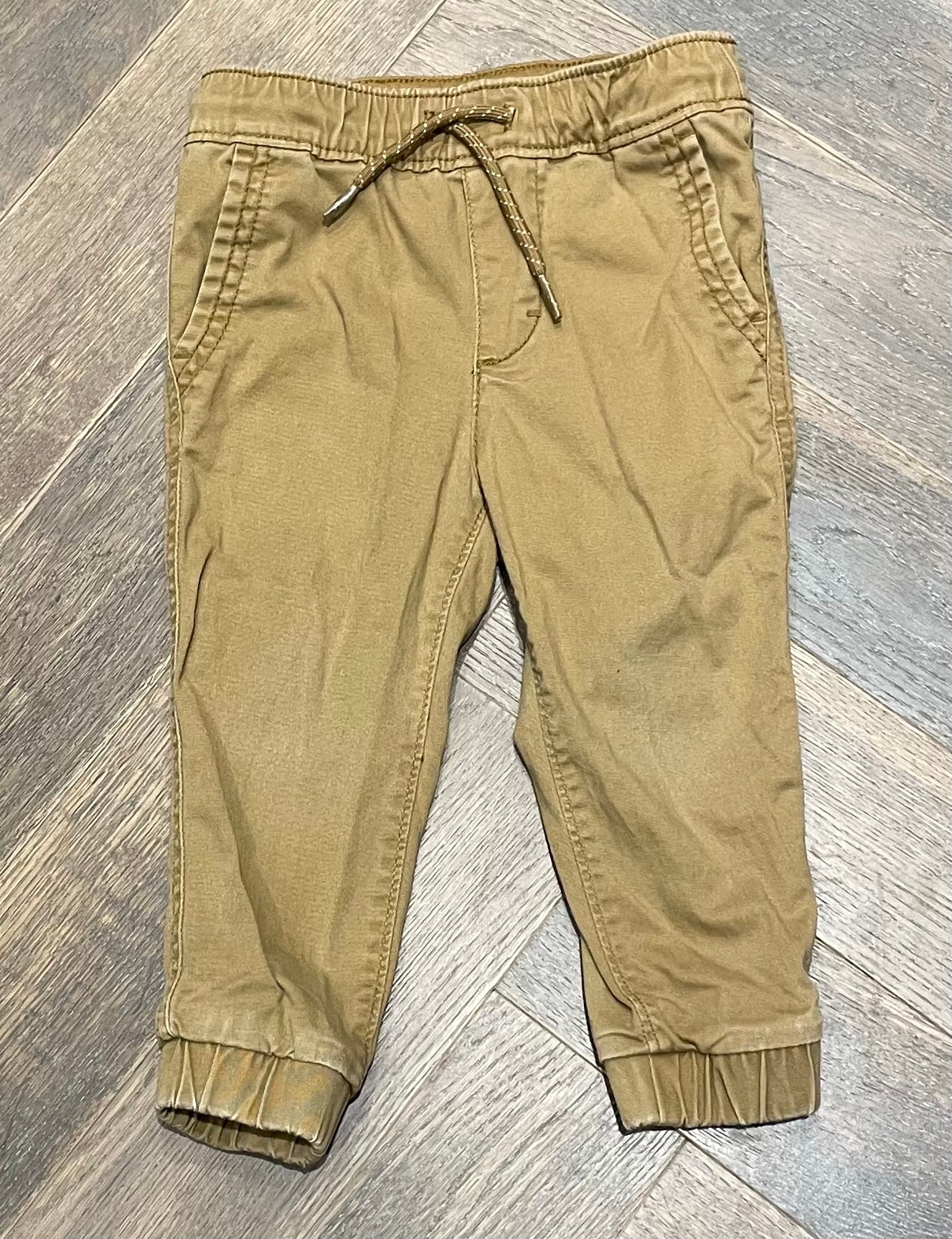 Brown  Old Navy Jogger Pants, 18-24M