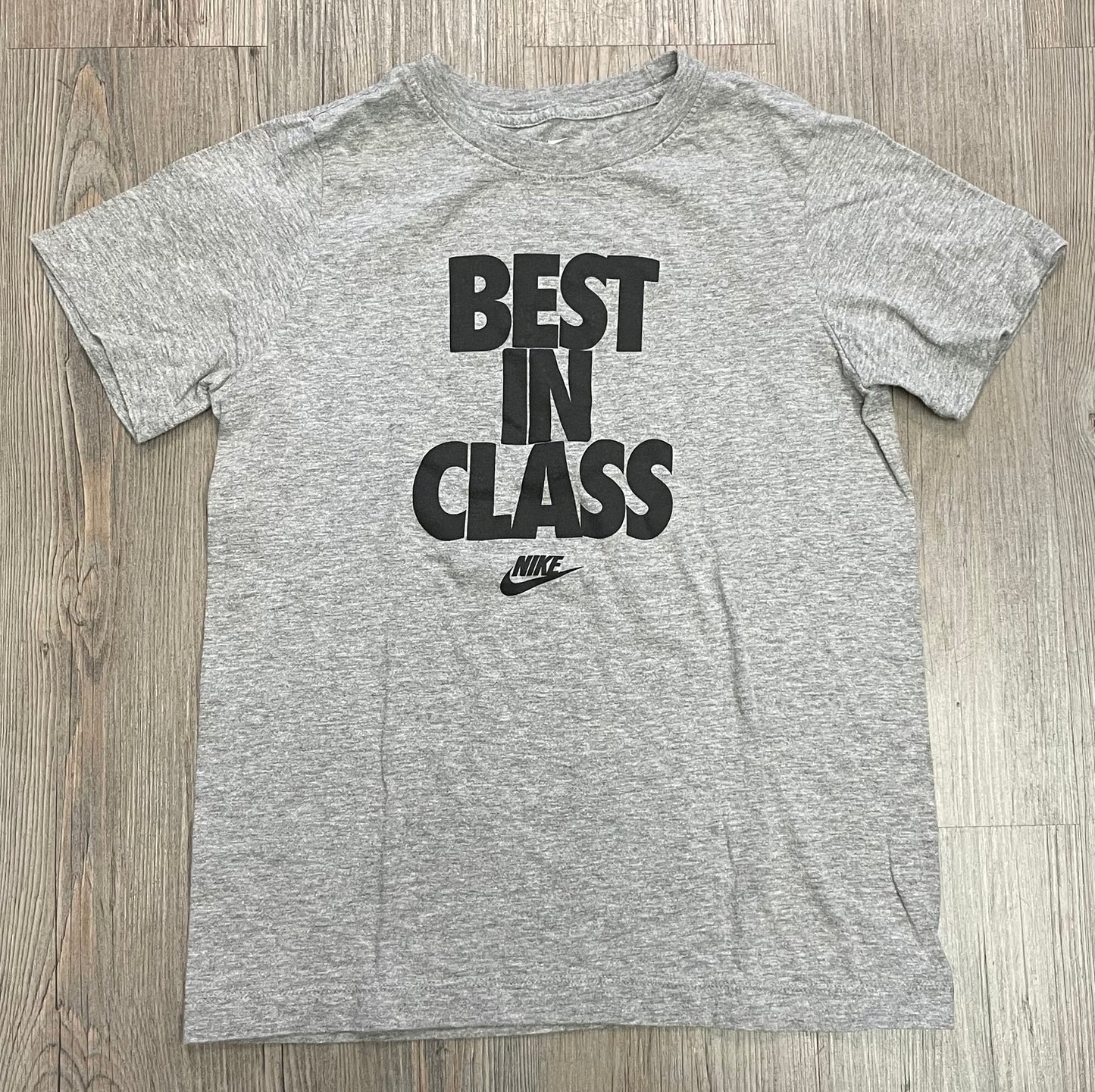 Grey  Nike Tee, 10Y