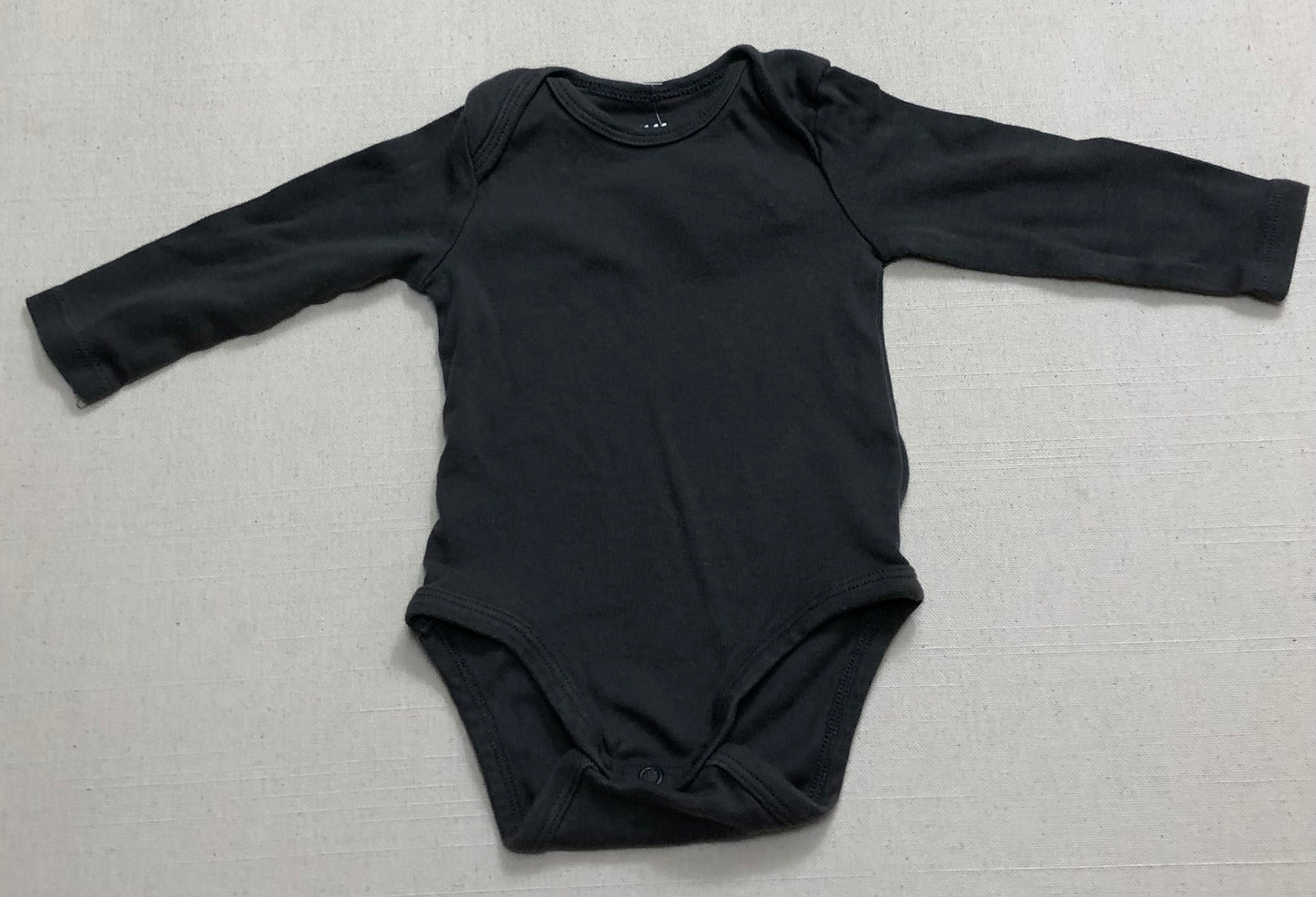 Grey  H&M Onesie, 2-4M