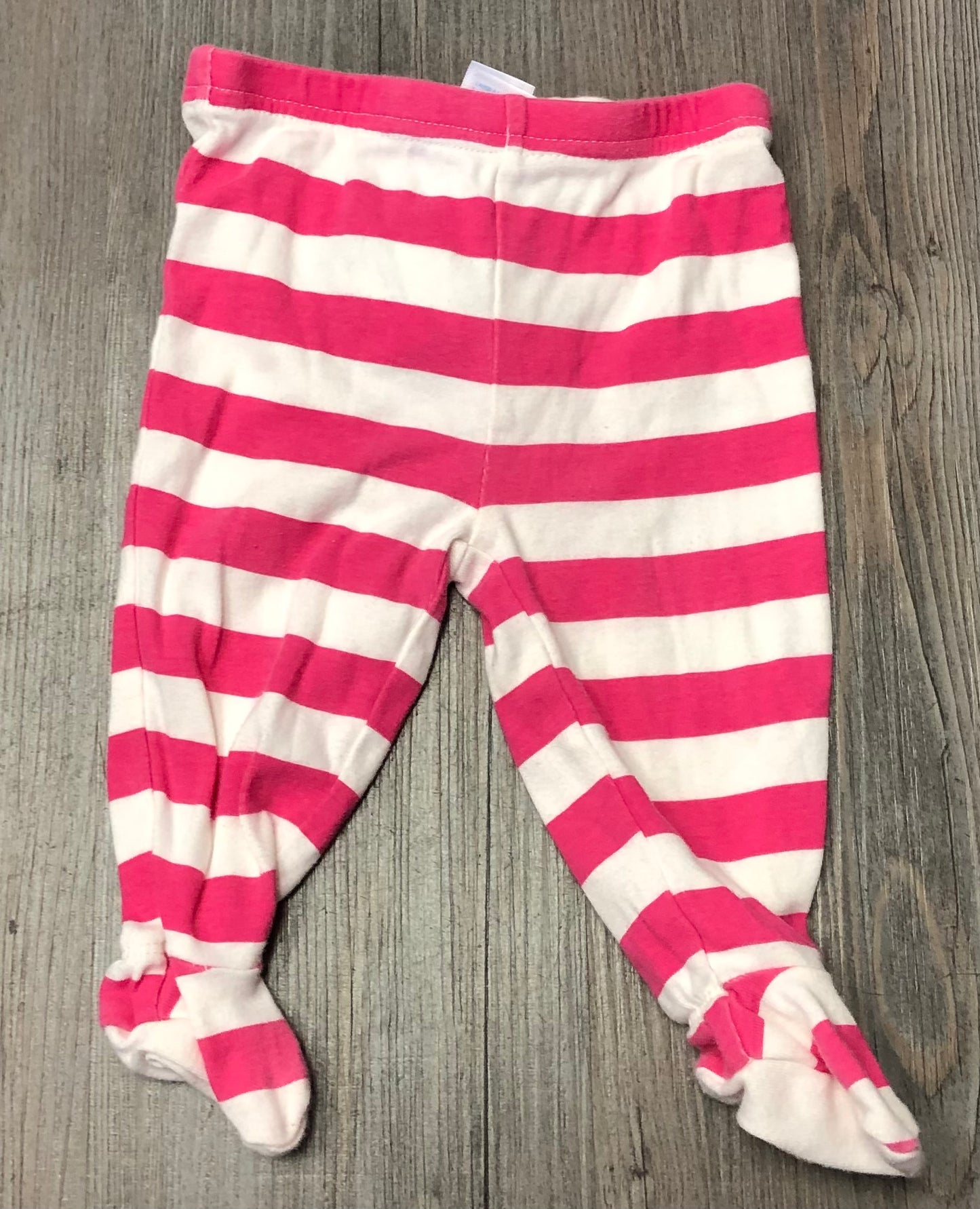 Pink  Childrens Place Baby Pant, 3-6M