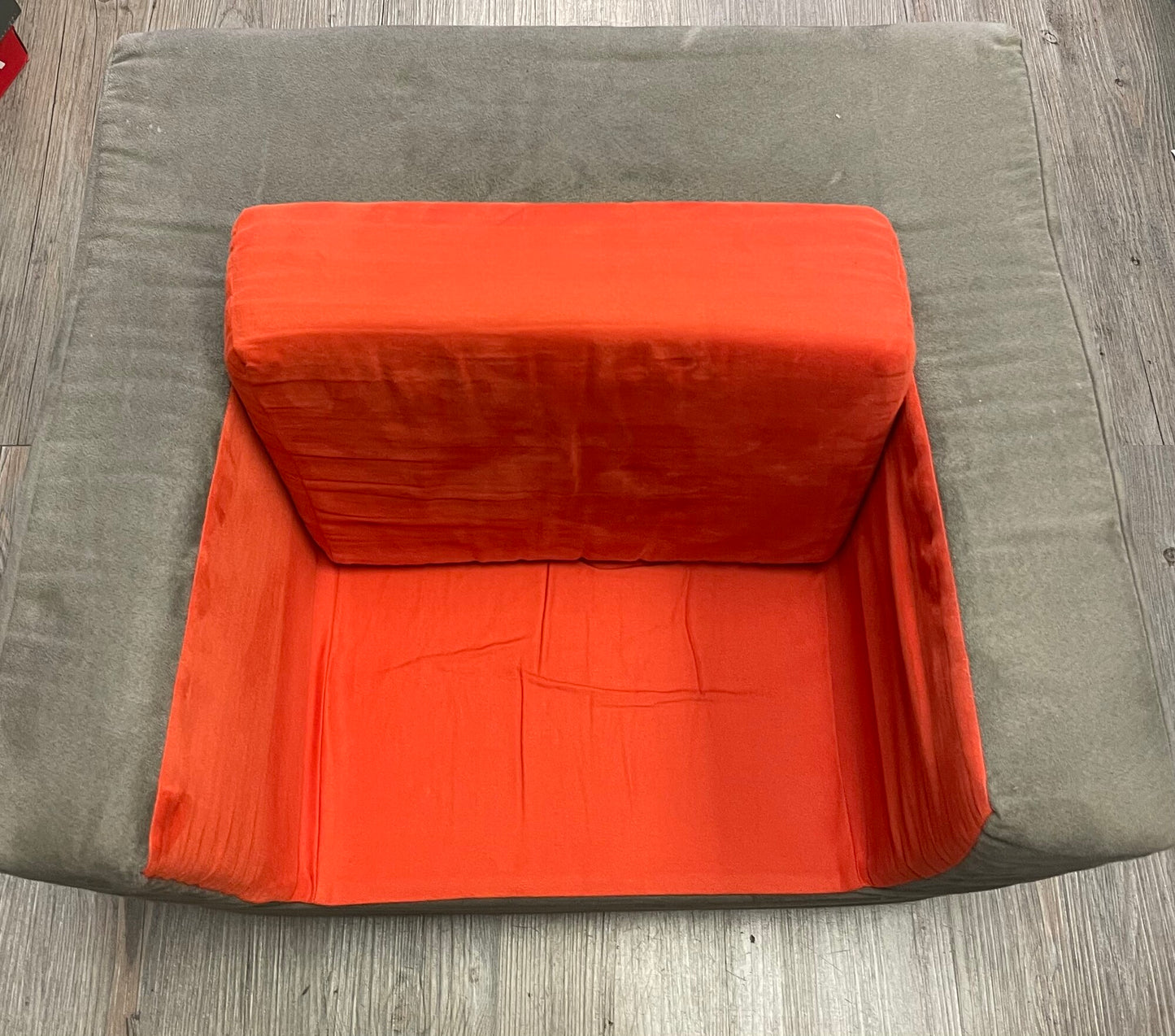 Grey/ora  Monte Kids Chair, Pre-owned