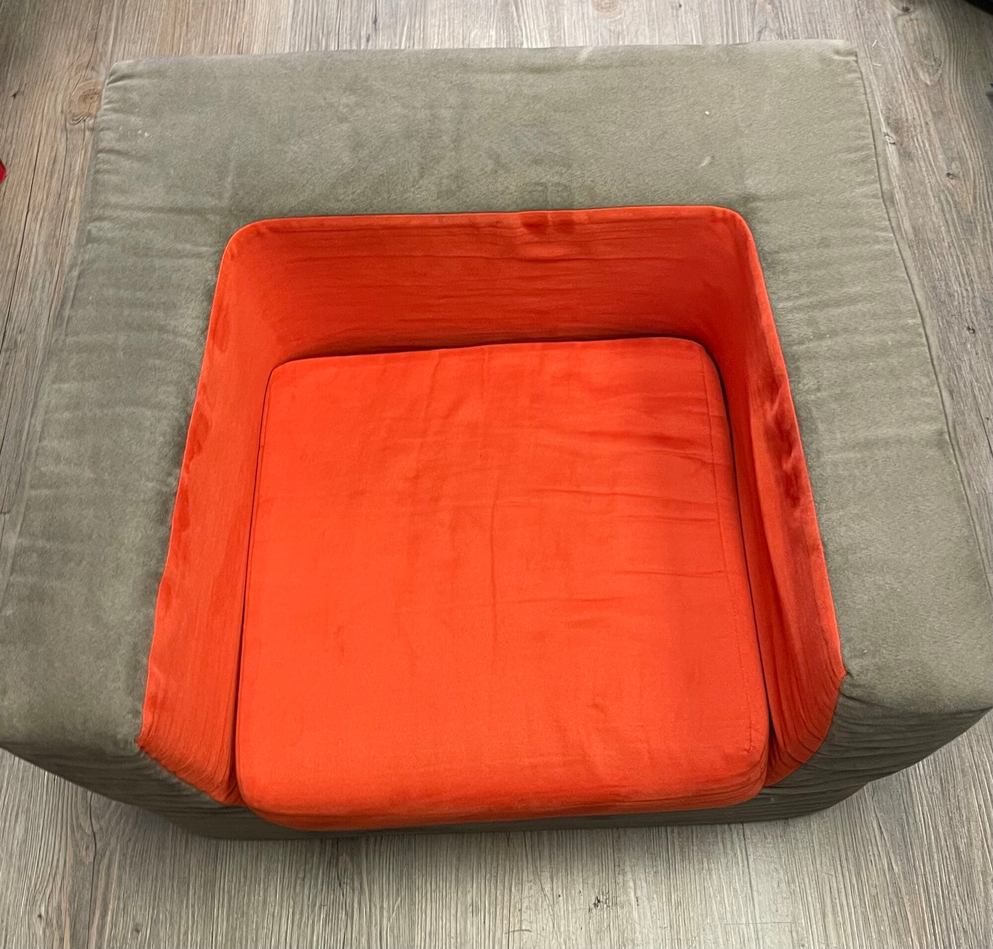 Grey/ora  Monte Kids Chair, Pre-owned