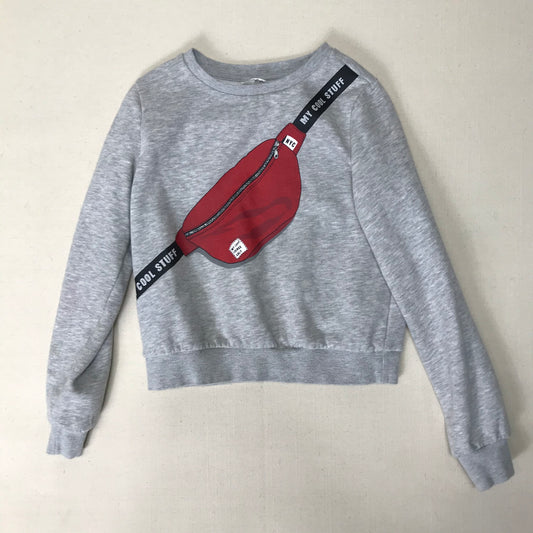 Pink  H & M Sweatshirt, 6-8Y