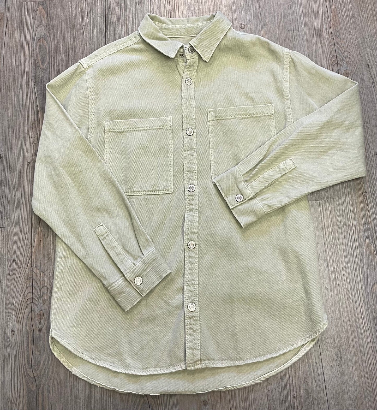Olivegre  Zara Jean Jacket, 11-12Y