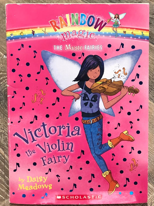 Multi  Victoria The Violin Fairy, Paperback
