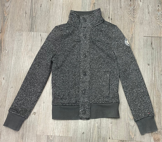Black  Tommy Hilfiger Button Dow, 6-7Y