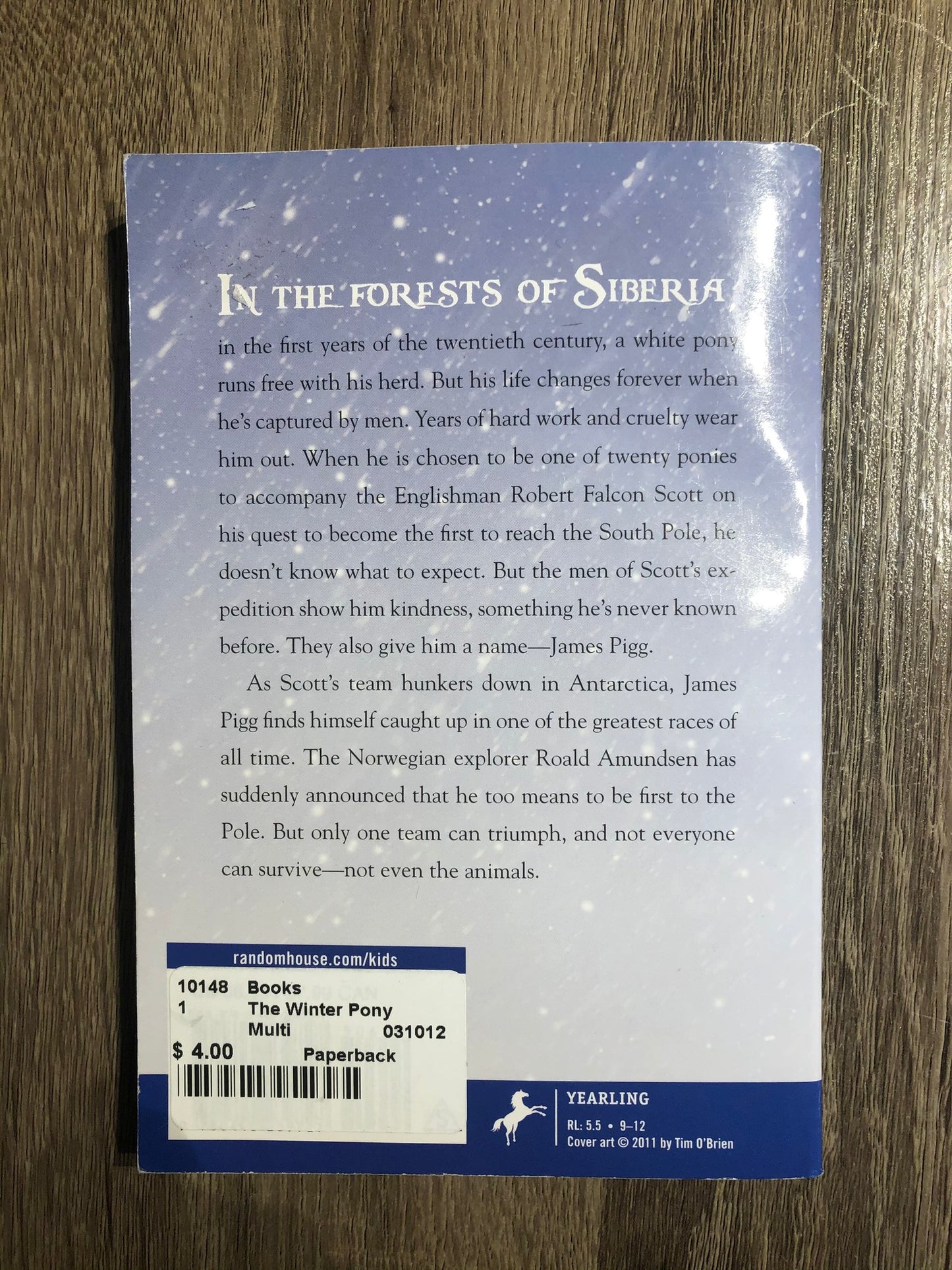 Multi  The Winter Pony, Paperback