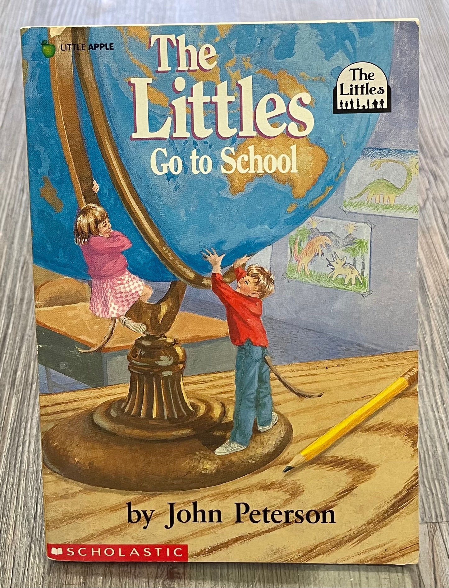 Multi  The LittlesGoes To School, Paperback