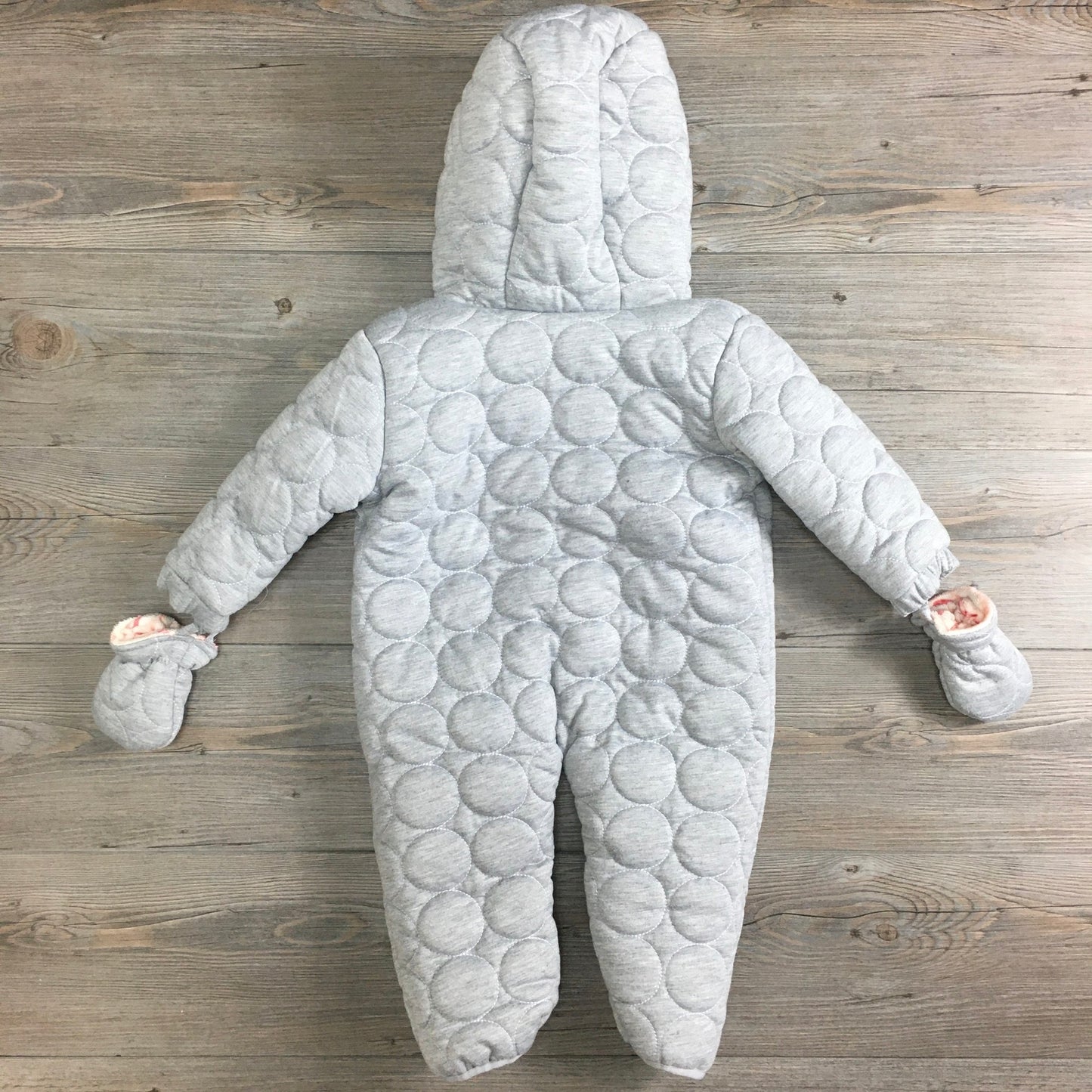 Grey  Jessica Simpson Snowsuit, 12M