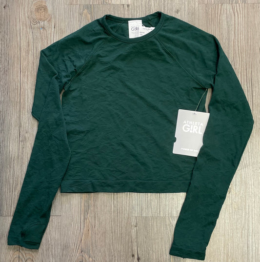 Green  Athleta Girl Power UpMidi, 7Y