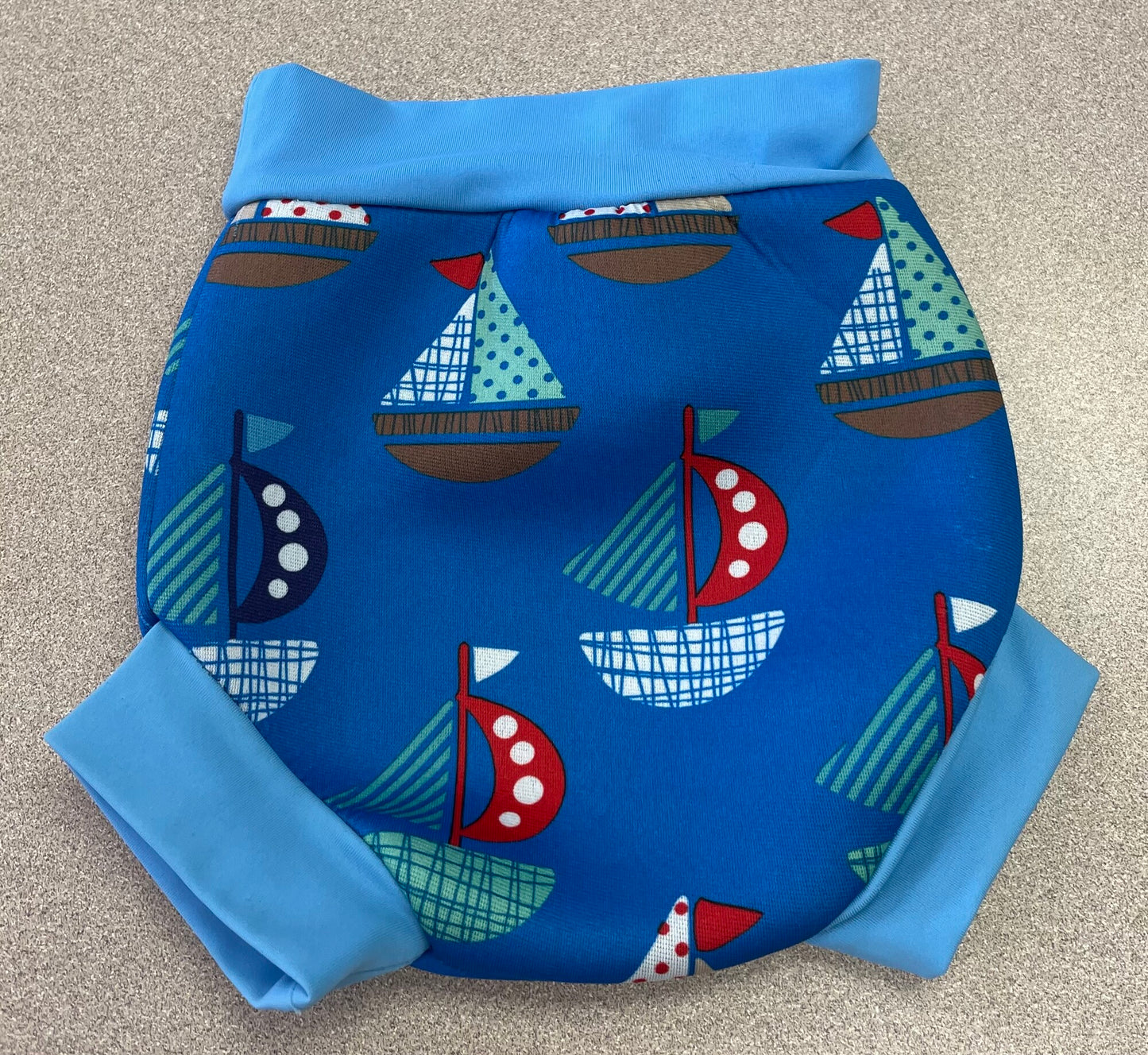 Blue  Splash About Swim Daiper, 0-3M