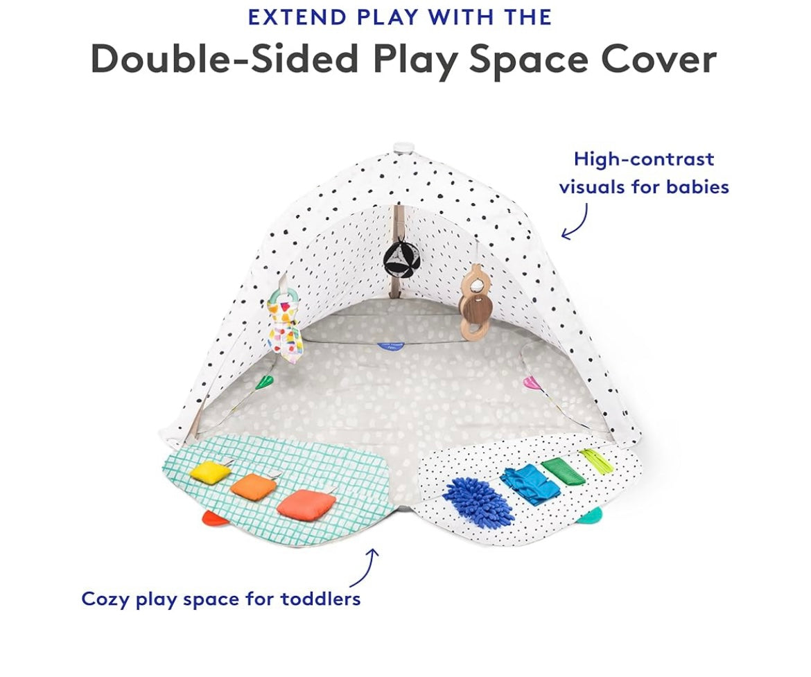 White  Lovevery Play Gym, 0M+
