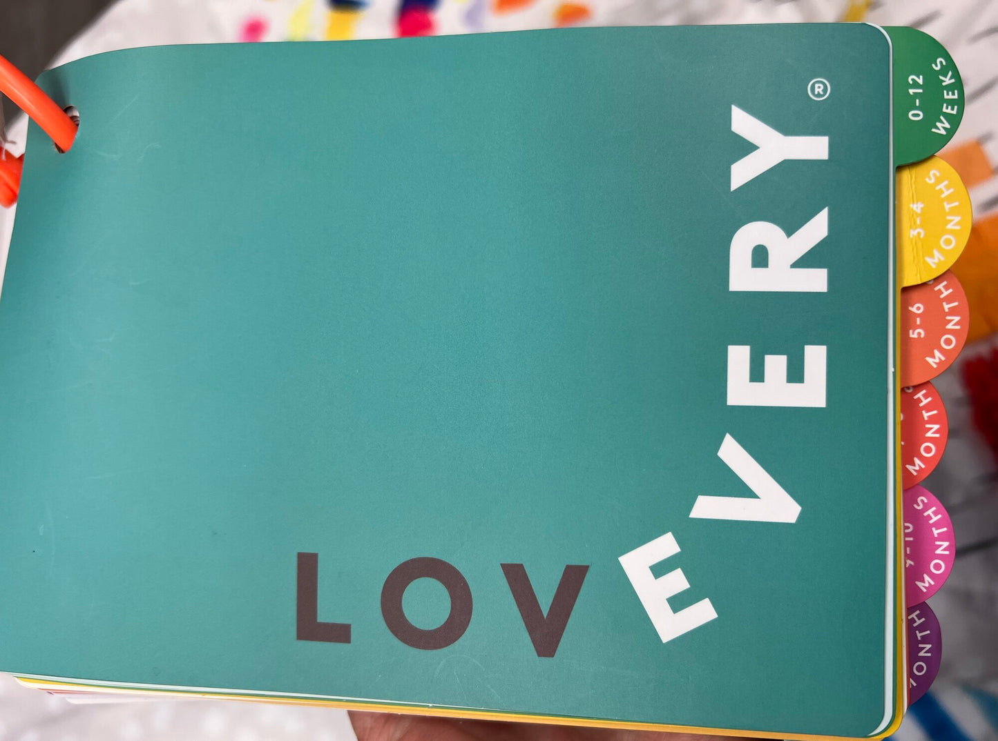 White  Lovevery Play Gym, 0M+