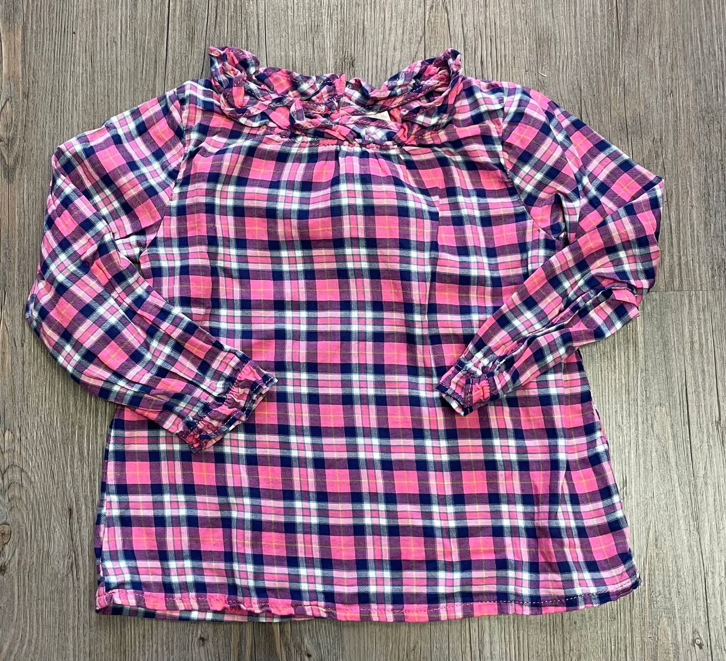 Multi  Oshkosh Shirt, 4Y