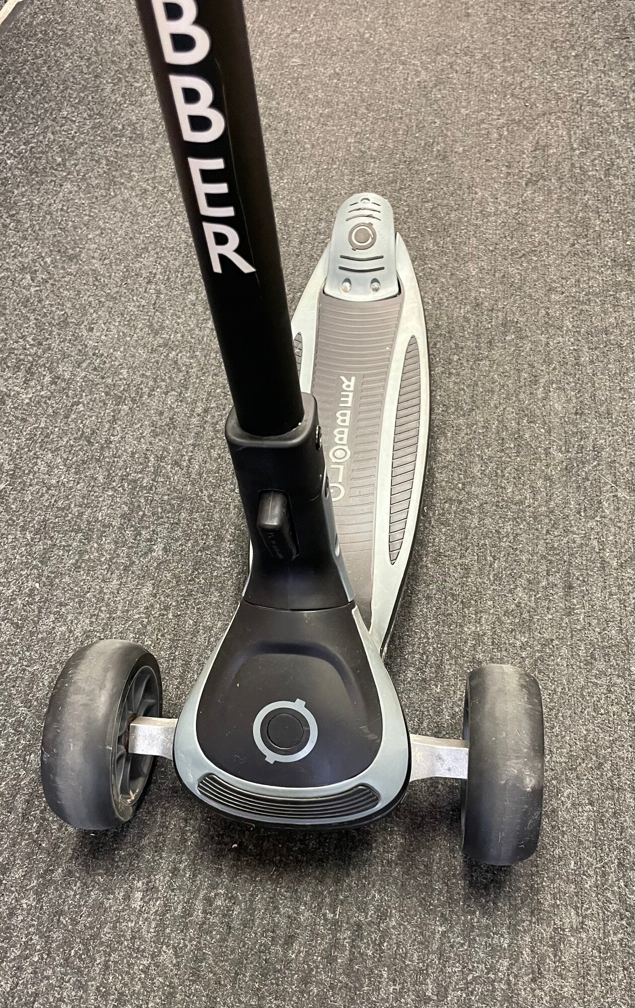 Black  Globber Ultimate Scooter, Max 220 Lb
