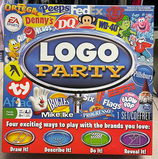 Multi  Logo Party Game, 8Y+
