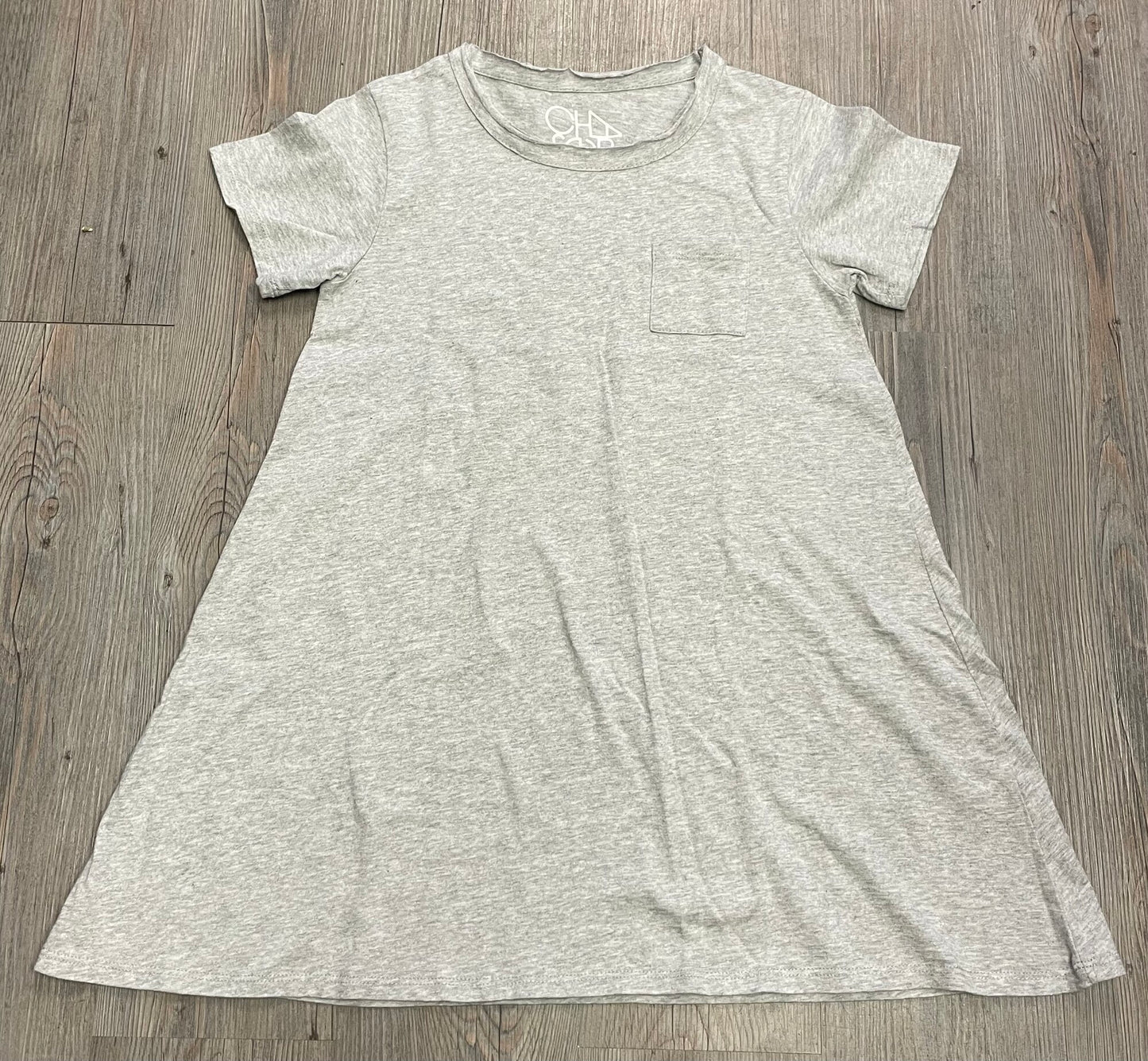 Grey  Chaser Tunic Dress, 10Y
