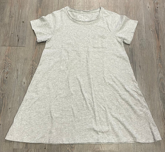 Grey  Chaser Tunic Dress, 10Y