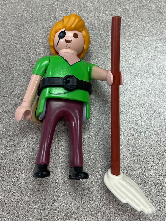 Multi  Playmobil Pirate Shaggy, Pre-owned