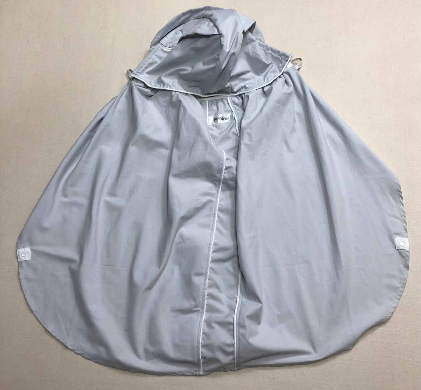 Grey  Baby Bjorn Cover Up, None