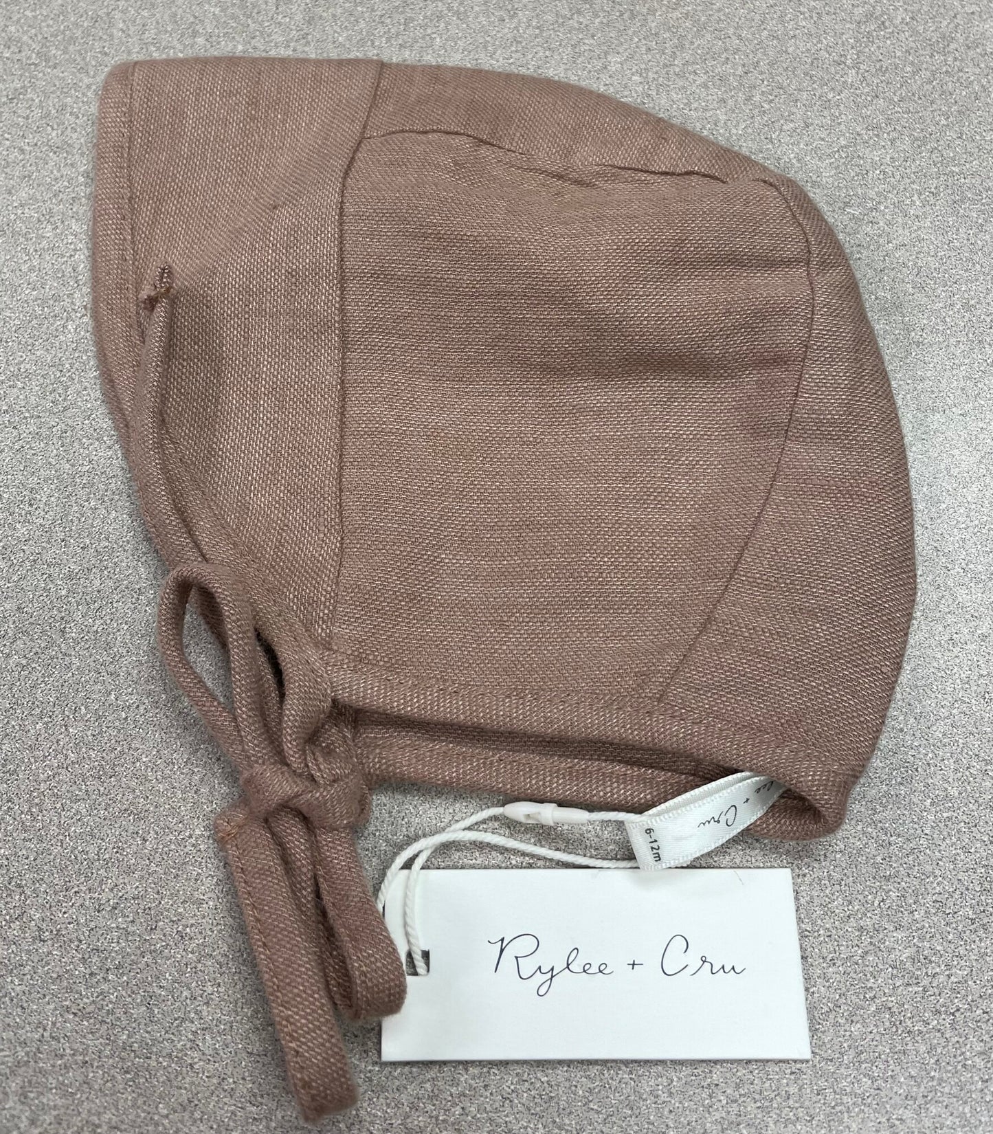 Clay  Rylee+cru Brimmed Bonnet, 6-12M
