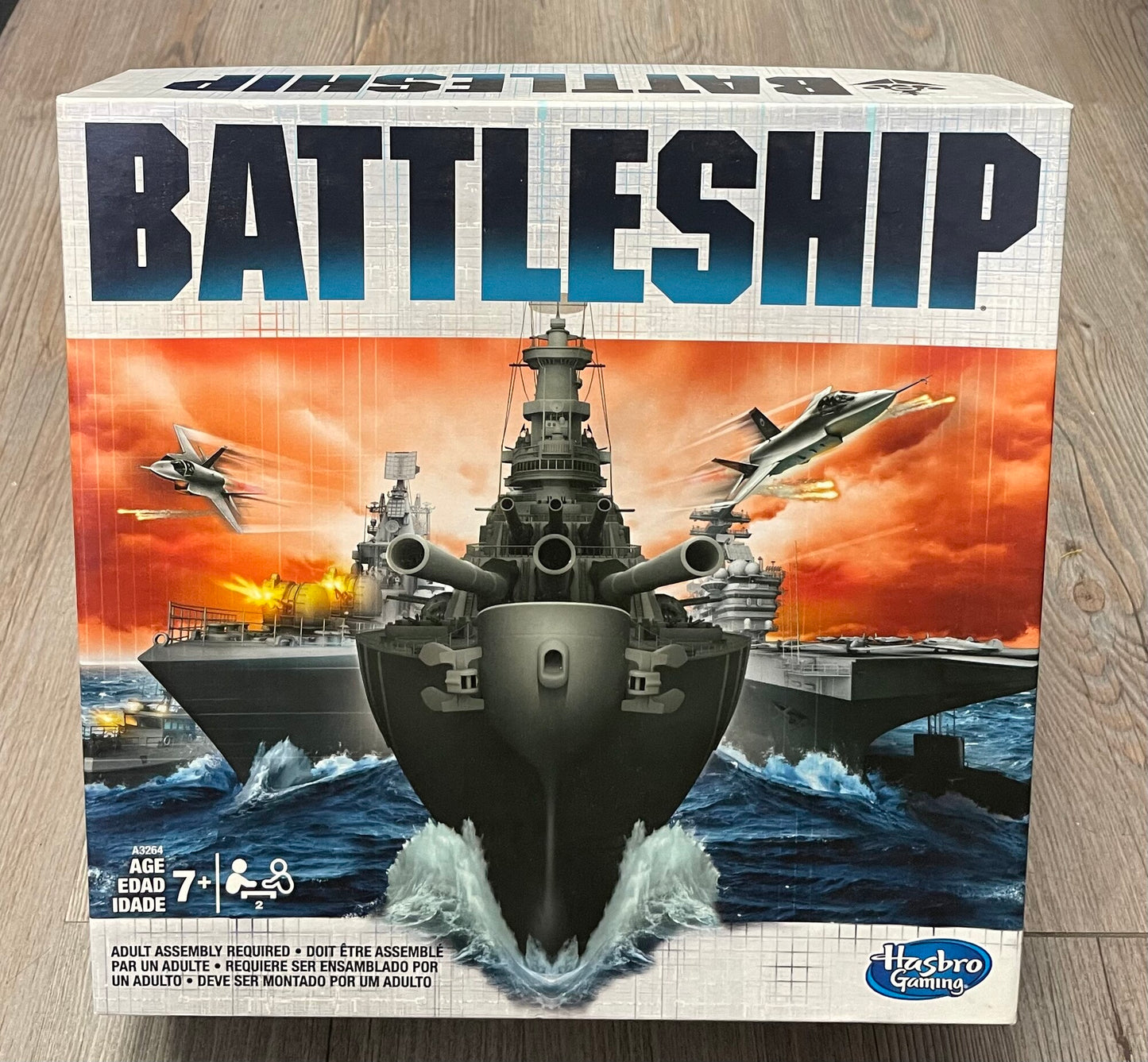 Multi  Battleship Hasbro, 7Y+
