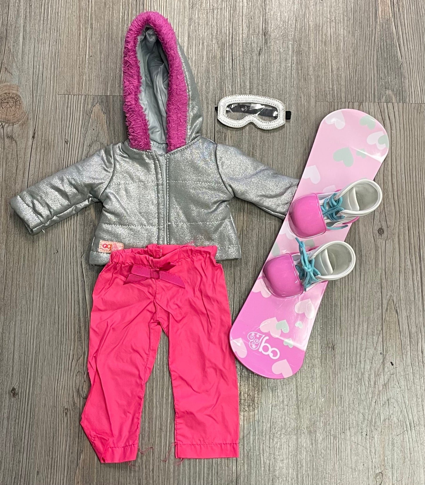 Multi  OG Doll Clothing Set, 18 Inch