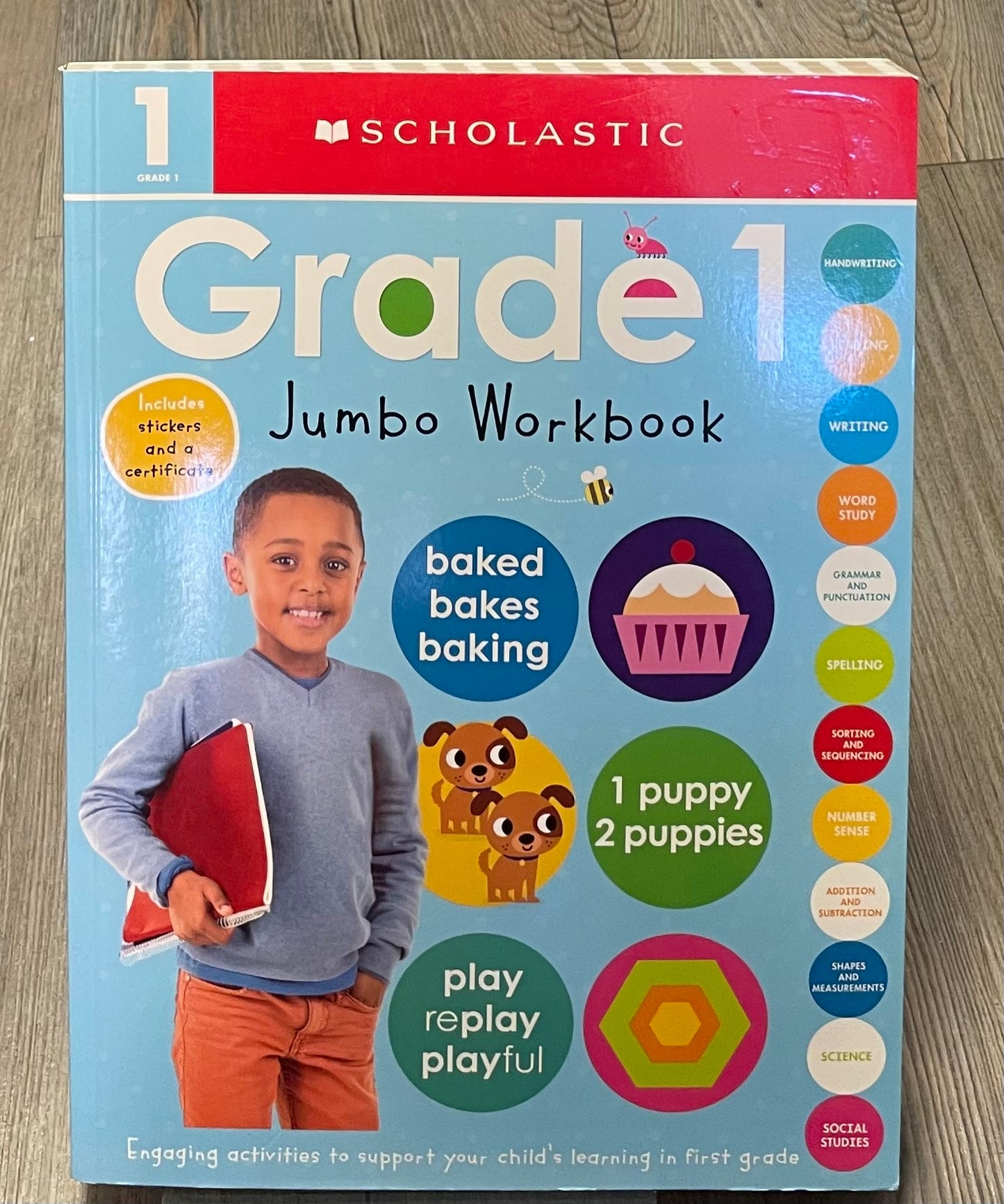 Multi  Jumbo Workbook Grade 1, Paperback