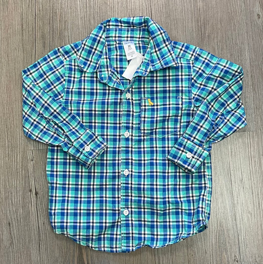 Multi  Carters Shirt, 3Y