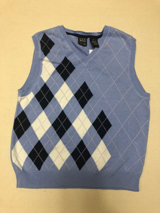 Blue  IKE Behar Vest, 6Y