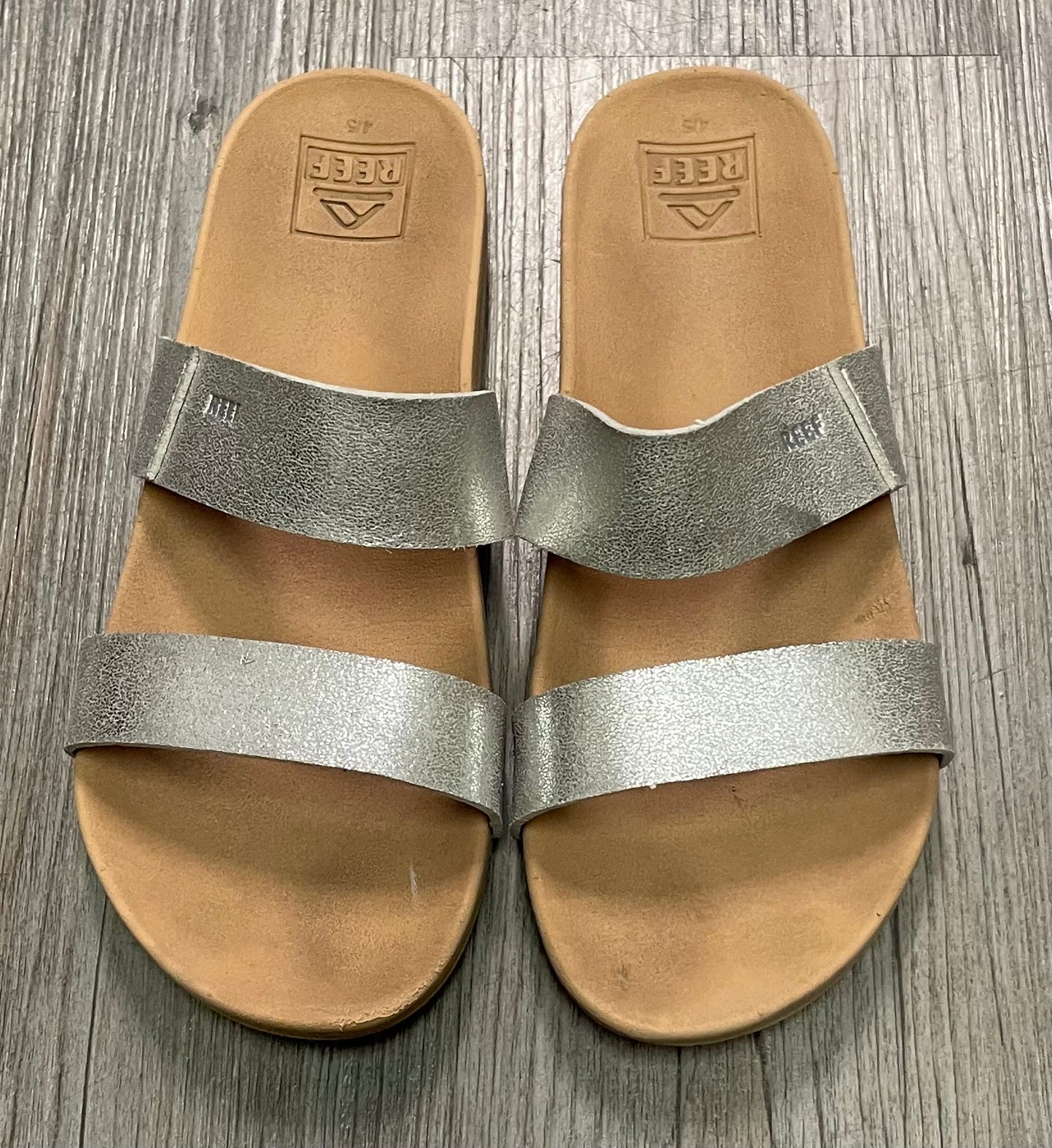 Silver  Reef Sandals, 4-5Y